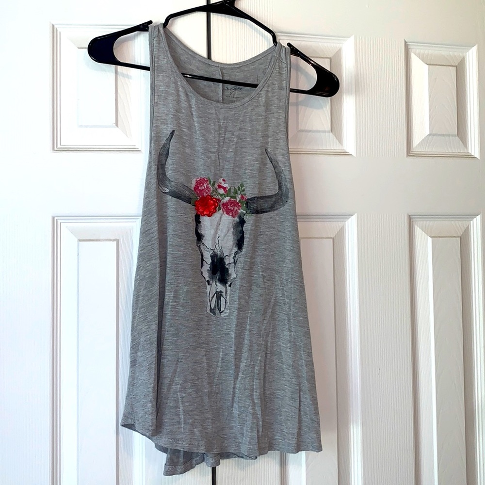 Alya Gray Tank Top - Women’s size Small
